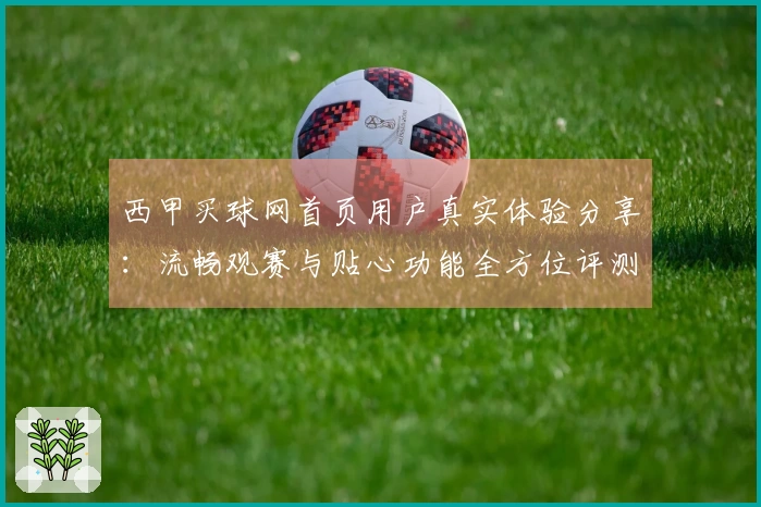 西甲买球网首页用户真实体验分享：流畅观赛与贴心功能全方位评测