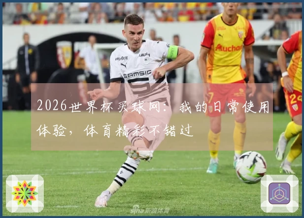 2026世界杯买球网：我的日常使用体验，体育精彩不错过